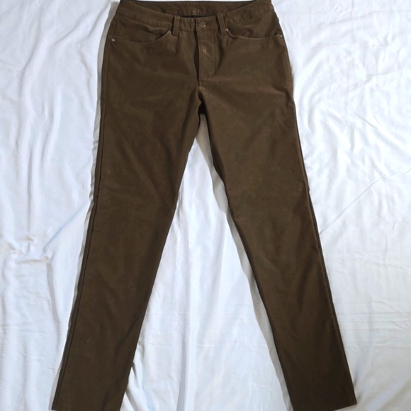Lululemon Mens ABC Slim Fit Utilutech Pants 5 Pockets. - Picture 2 of 9